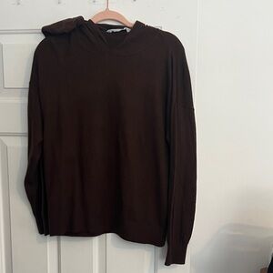 Belk Women's Brown Crew Neck Sweater
